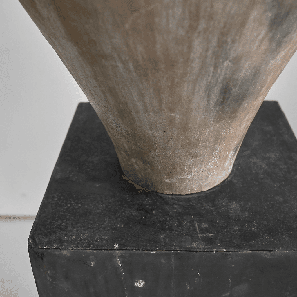 19th C. Japanese Terracotta Vessel