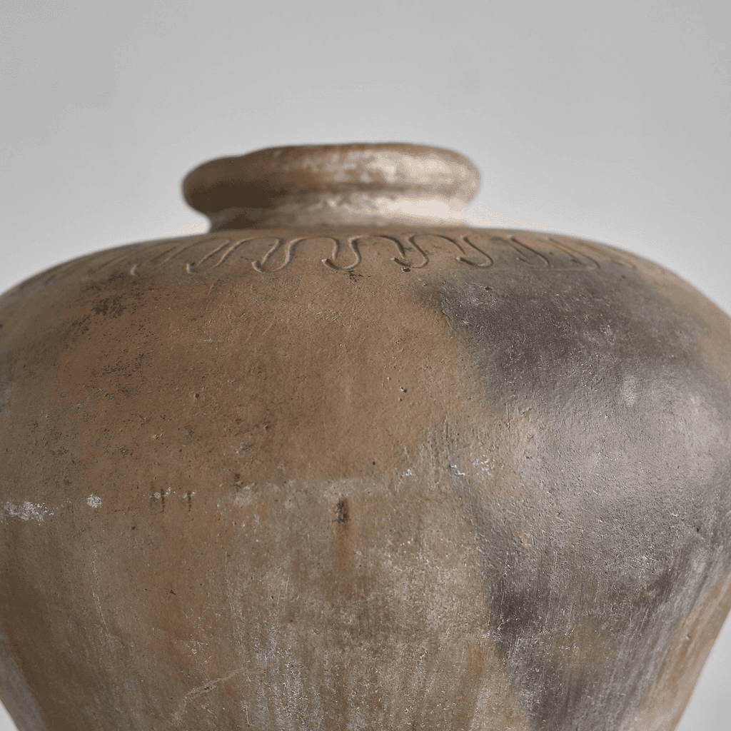 19th C. Japanese Terracotta Vessel