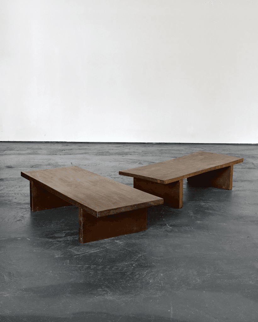 Matched Pair Of Meiji Period Japanese Low Tables