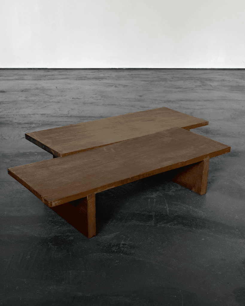 Matched Pair Of Meiji Period Japanese Low Tables