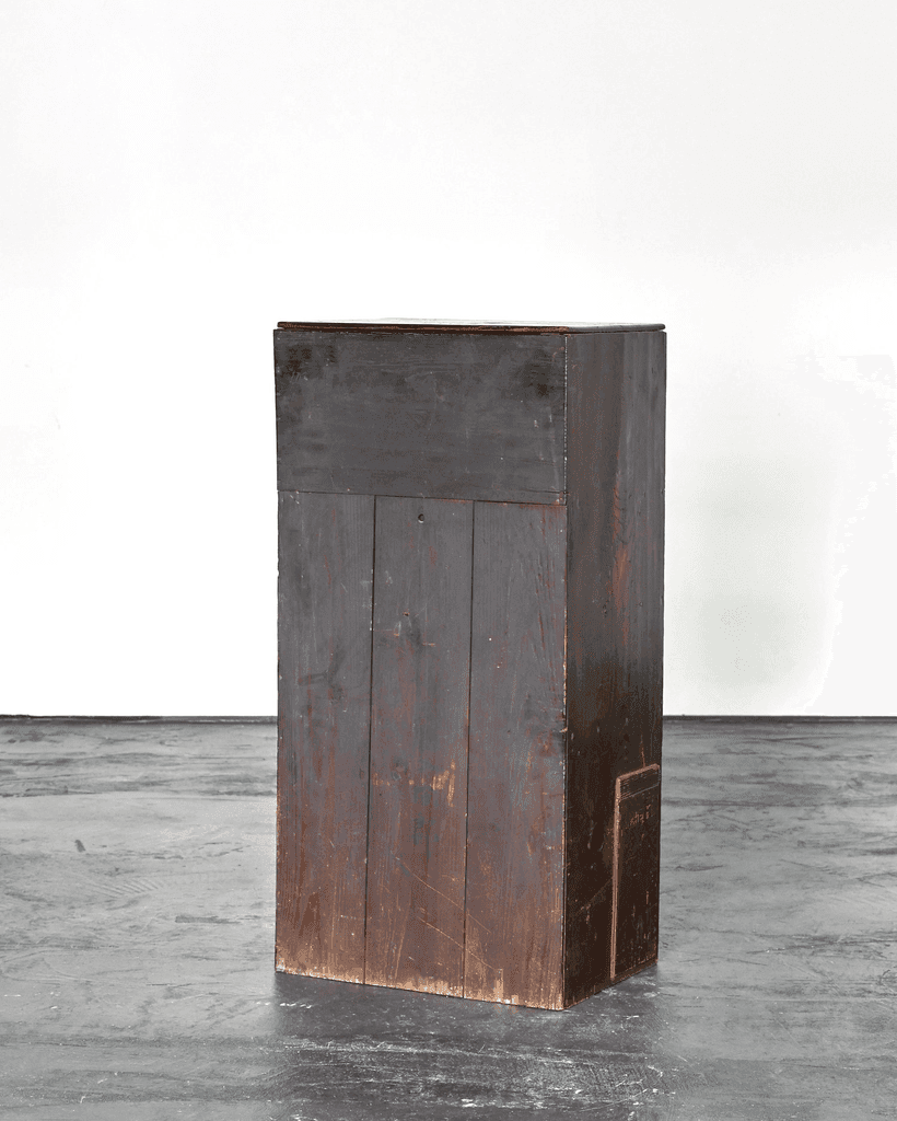 Unusual Tall Meiji Period Japanese Tansu