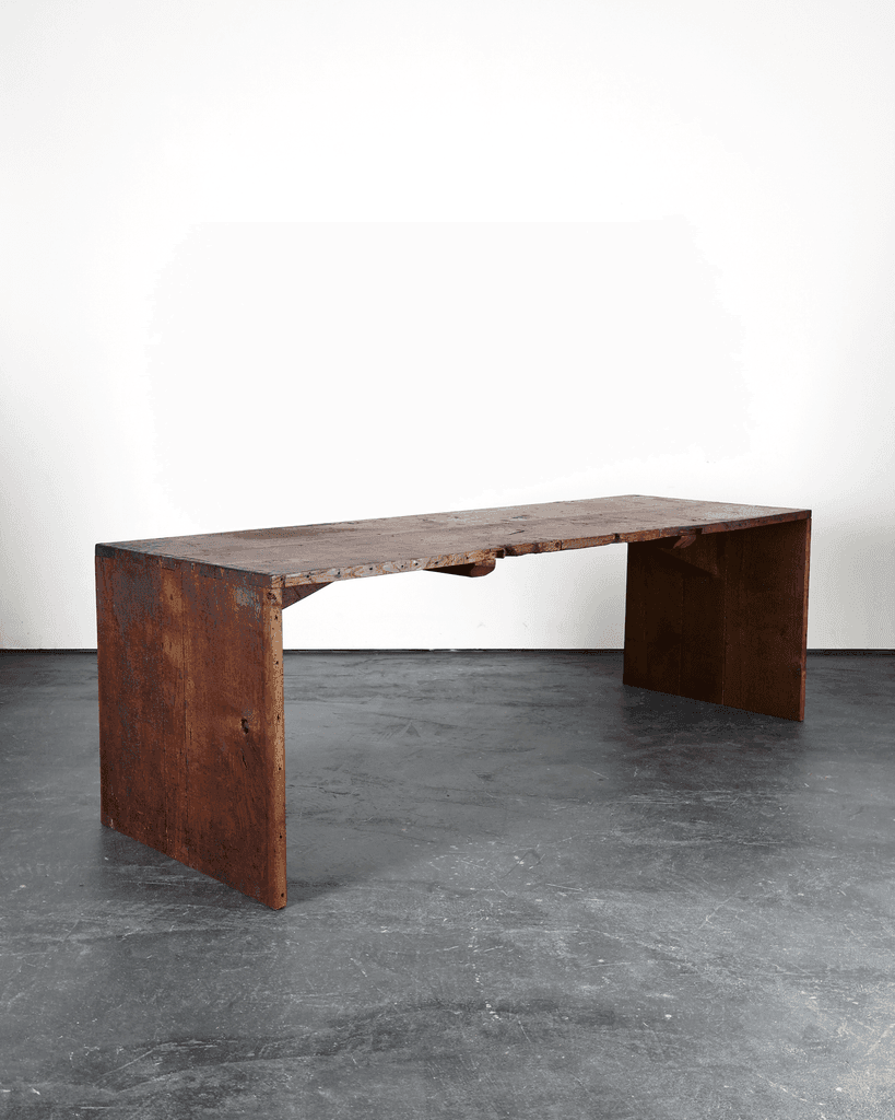 XL Primitive Dinning/Centre Table In 18th C. Portuguese Chestnut