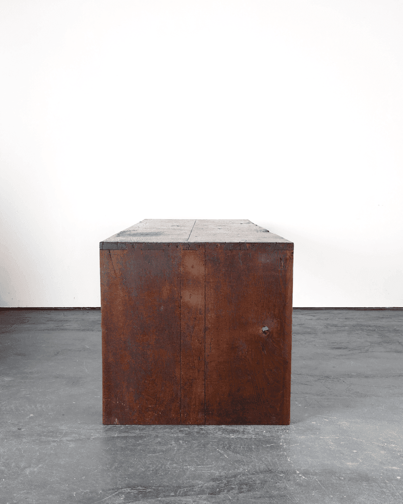XL Primitive Dinning/Centre Table In 18th C. Portuguese Chestnut