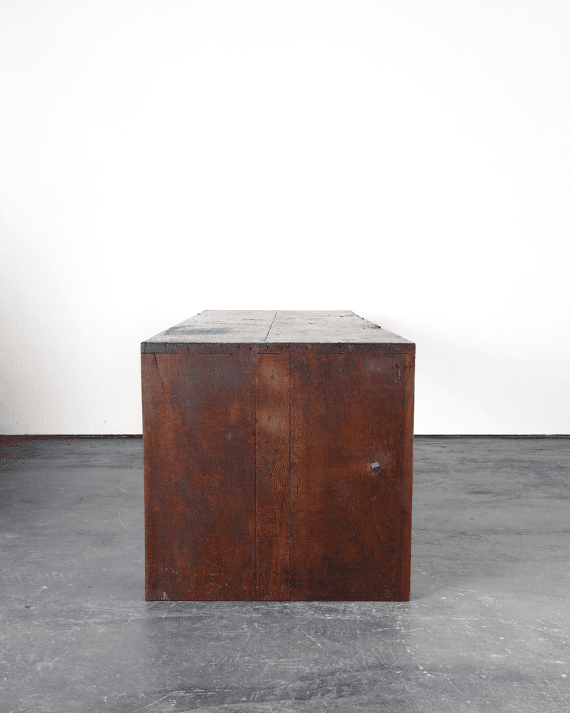 XL Primitive Dinning/Centre Table In 18th C. Portuguese Chestnut