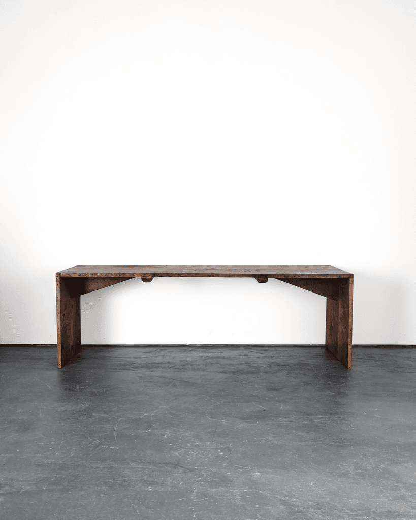 XL Primitive Dinning/Centre Table In 18th C. Portuguese Chestnut