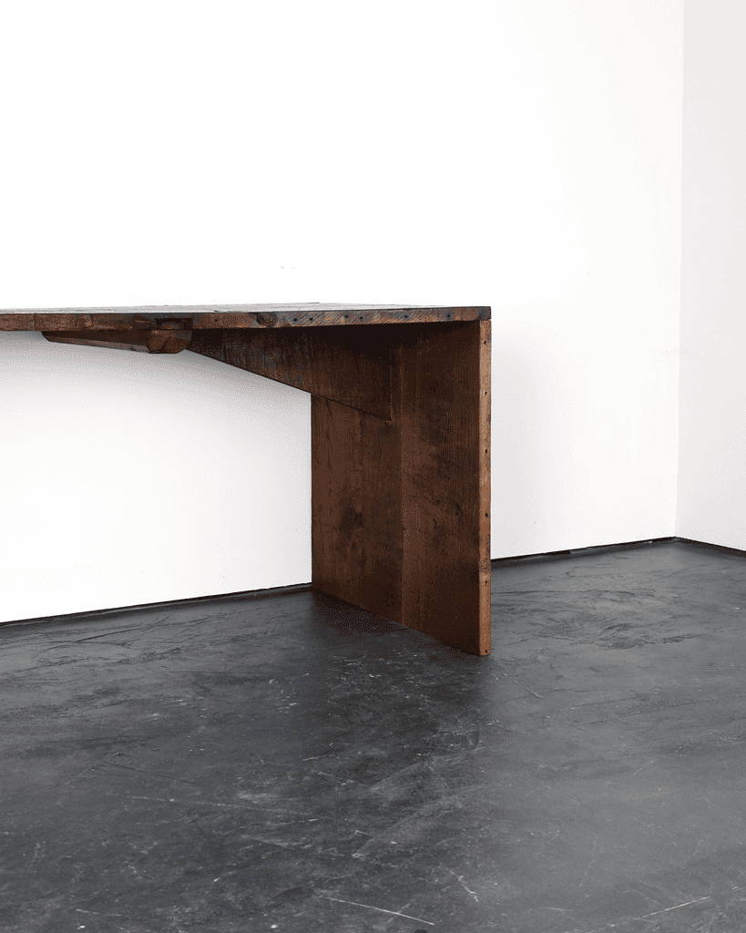 XL Primitive Dinning/Centre Table In 18th C. Portuguese Chestnut