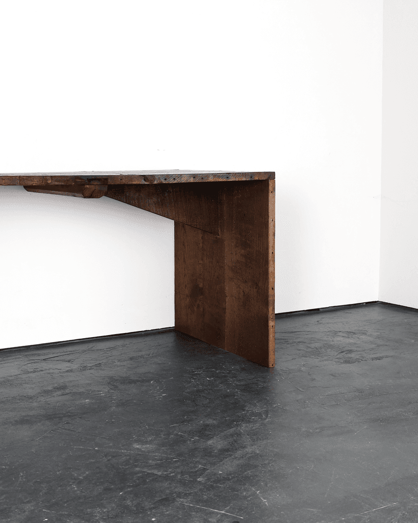 XL Primitive Dinning/Centre Table In 18th C. Portuguese Chestnut