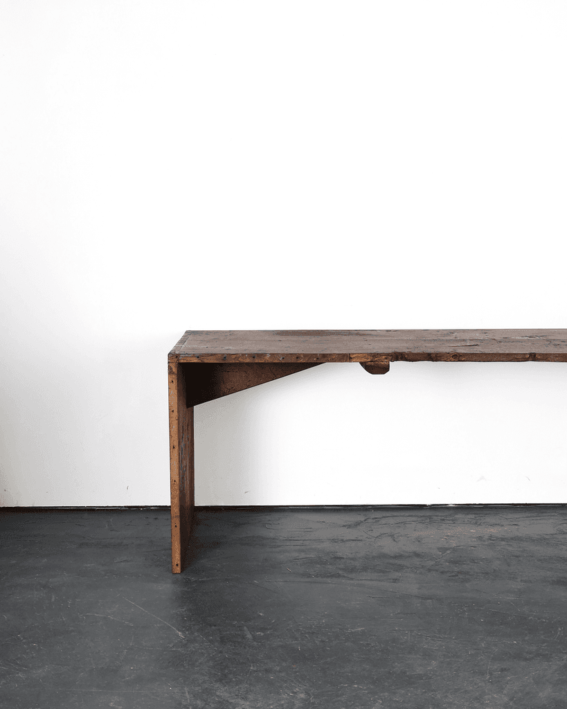 XL Primitive Dinning/Centre Table In 18th C. Portuguese Chestnut