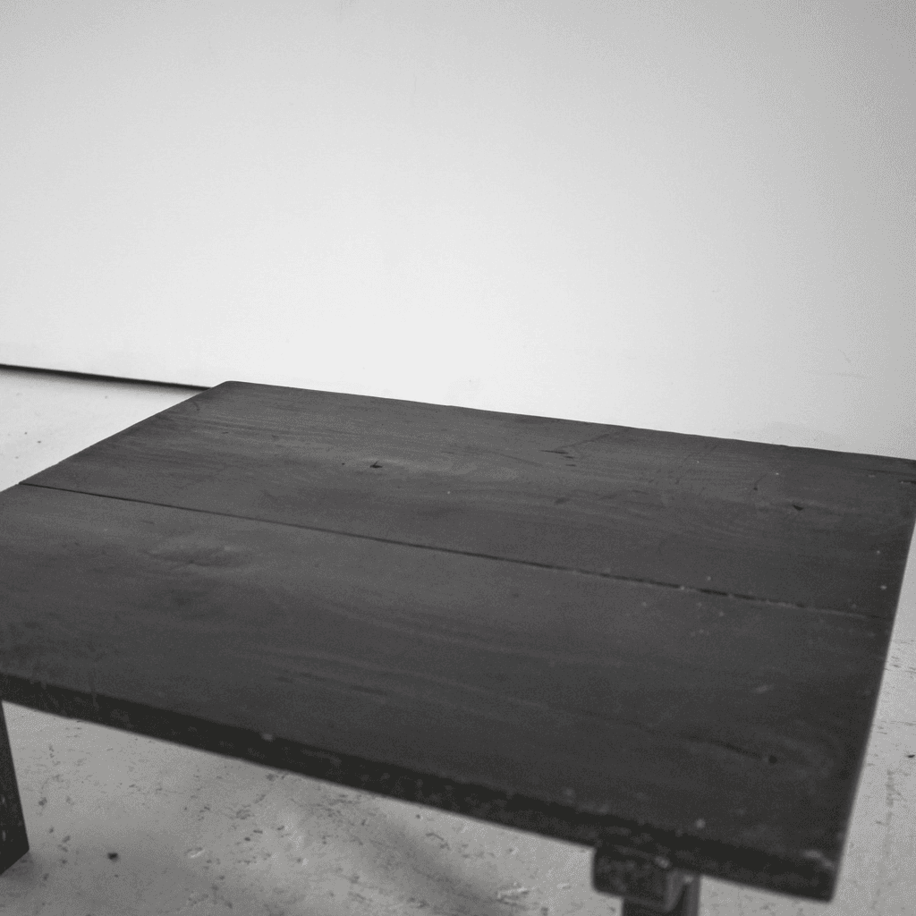 Primitive Meiji Period Japanese Tea/Coffee Table