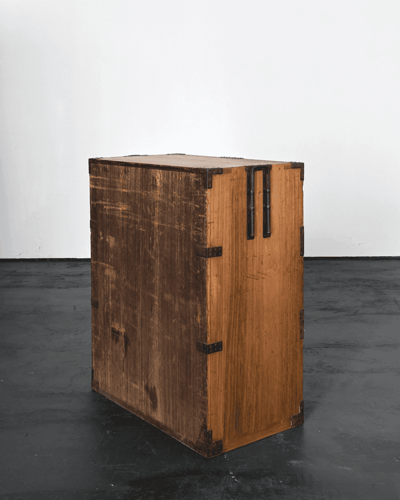 Meiji Period Tansu/Chest Of Drawers