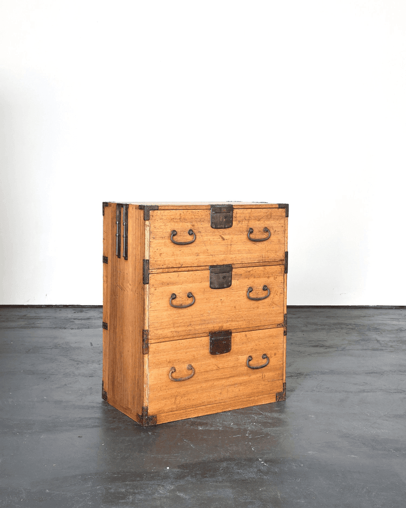 Meiji Period Tansu/Chest Of Drawers