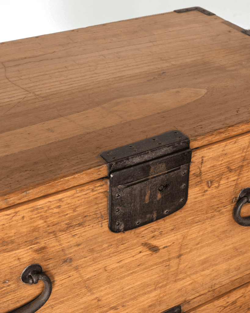 Meiji Period Tansu/Chest Of Drawers