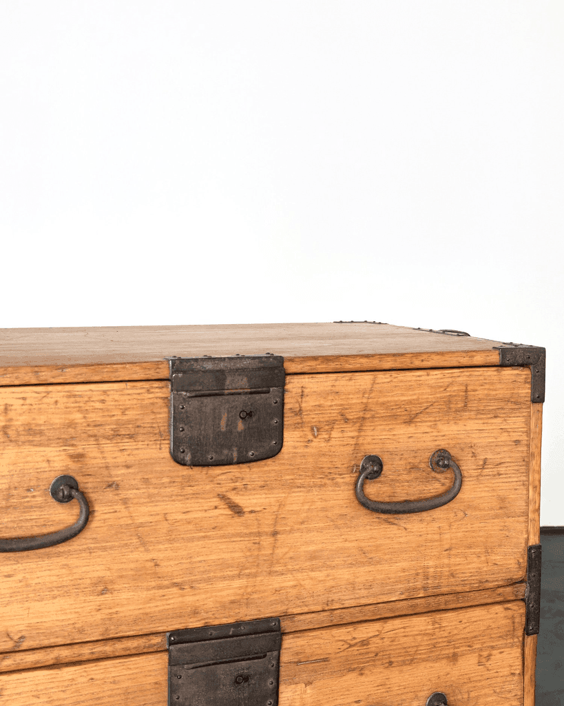 Meiji Period Tansu/Chest Of Drawers