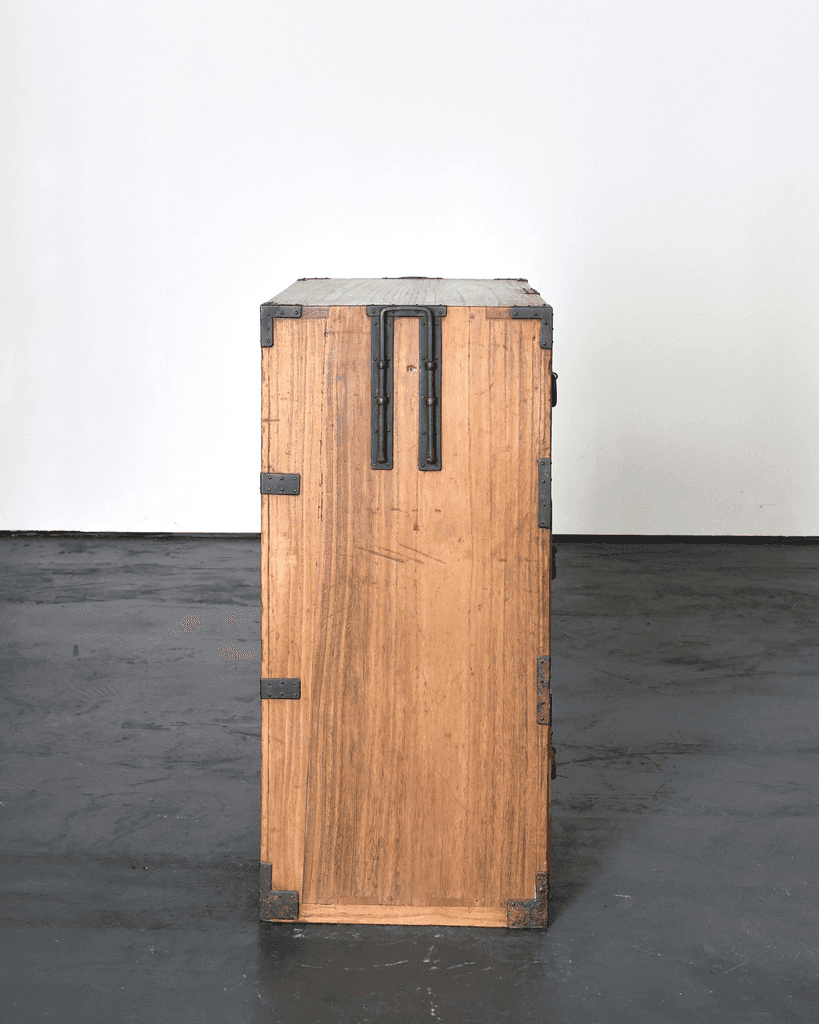 Meiji Period Tansu/Chest Of Drawers