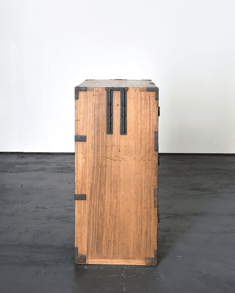 Meiji Period Tansu/Chest Of Drawers