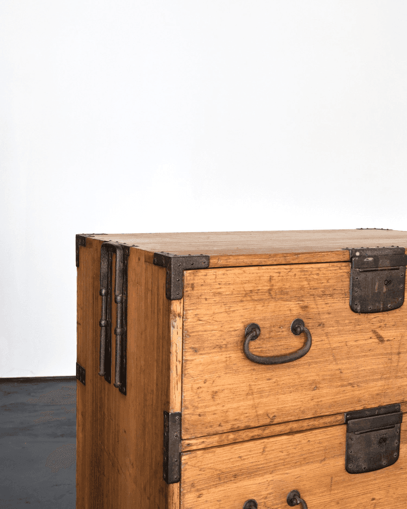 Meiji Period Tansu/Chest Of Drawers