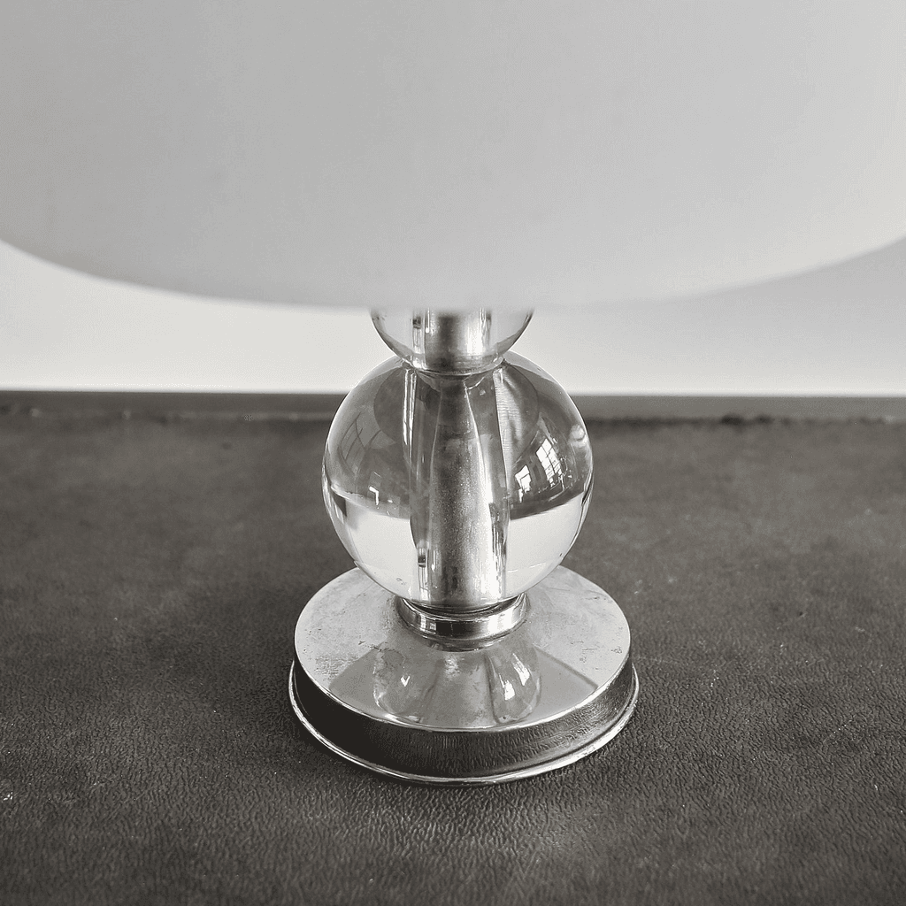 C.1930s Jacques Adnet Style Table Lamp