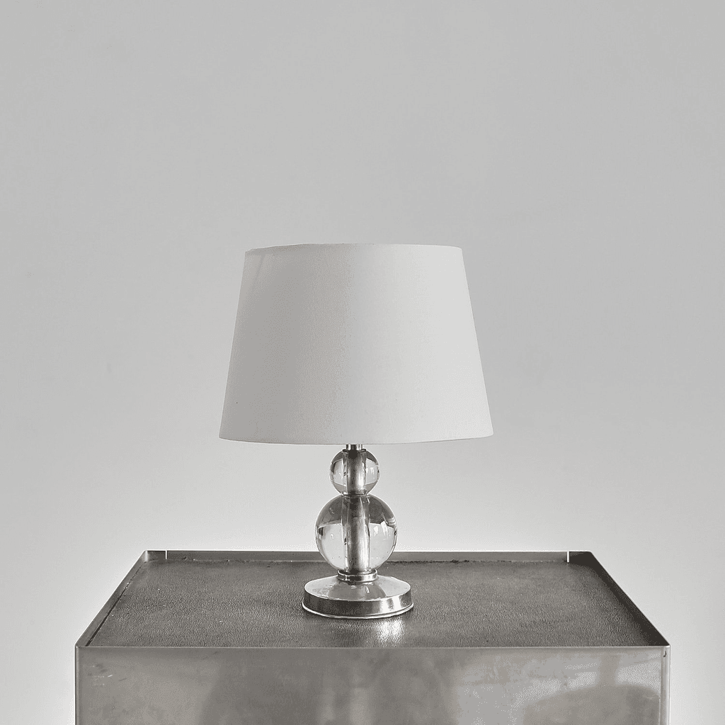 C.1930s Jacques Adnet Style Table Lamp