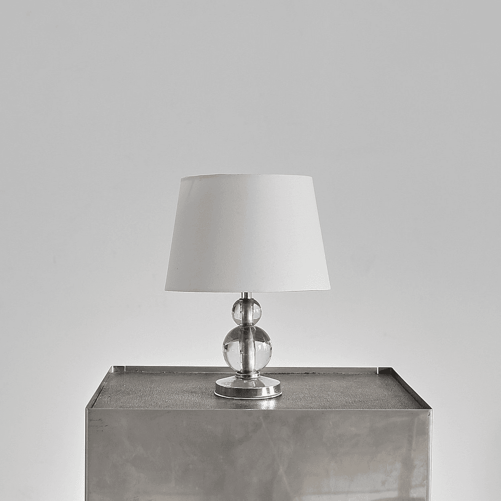 C.1930s Jacques Adnet Style Table Lamp