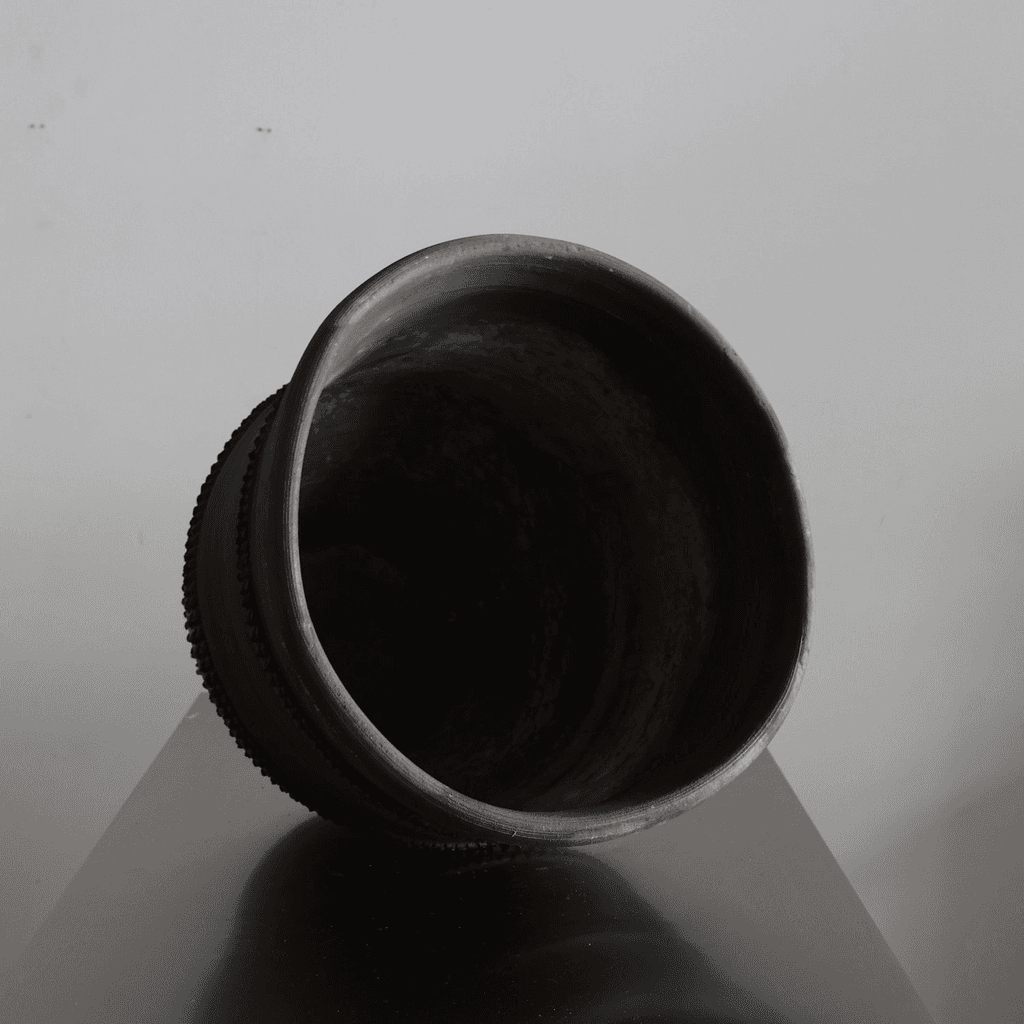 C.1920s Black Catalan Cosi Pot