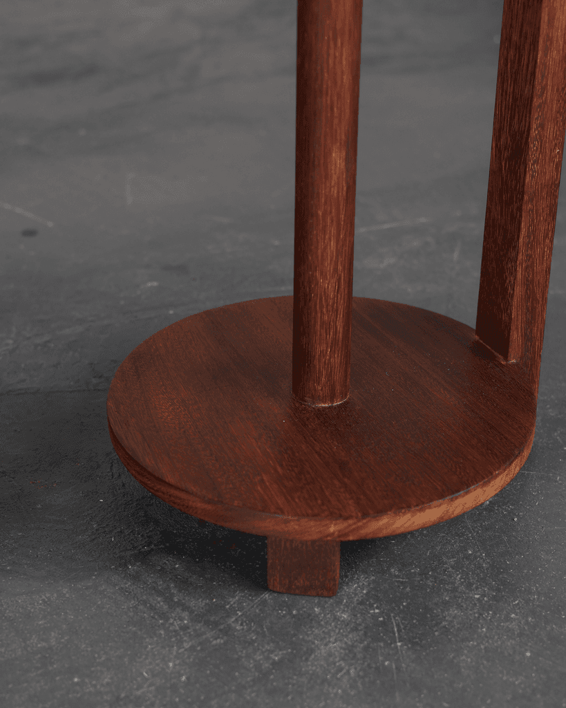 Pair of C.1940s French Modernist Side/Bedside Tables