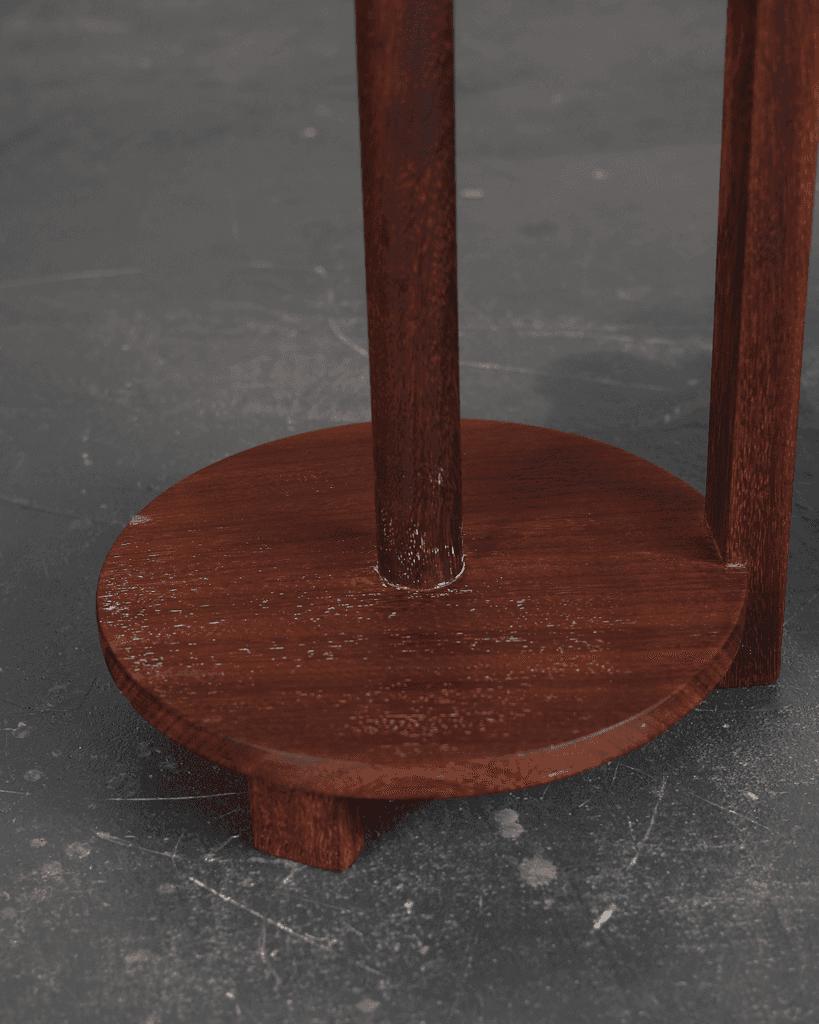 Pair of C.1940s French Modernist Side/Bedside Tables
