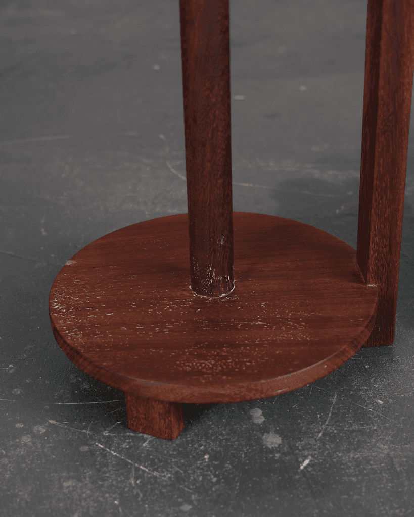 Pair of C.1940s French Modernist Side/Bedside Tables