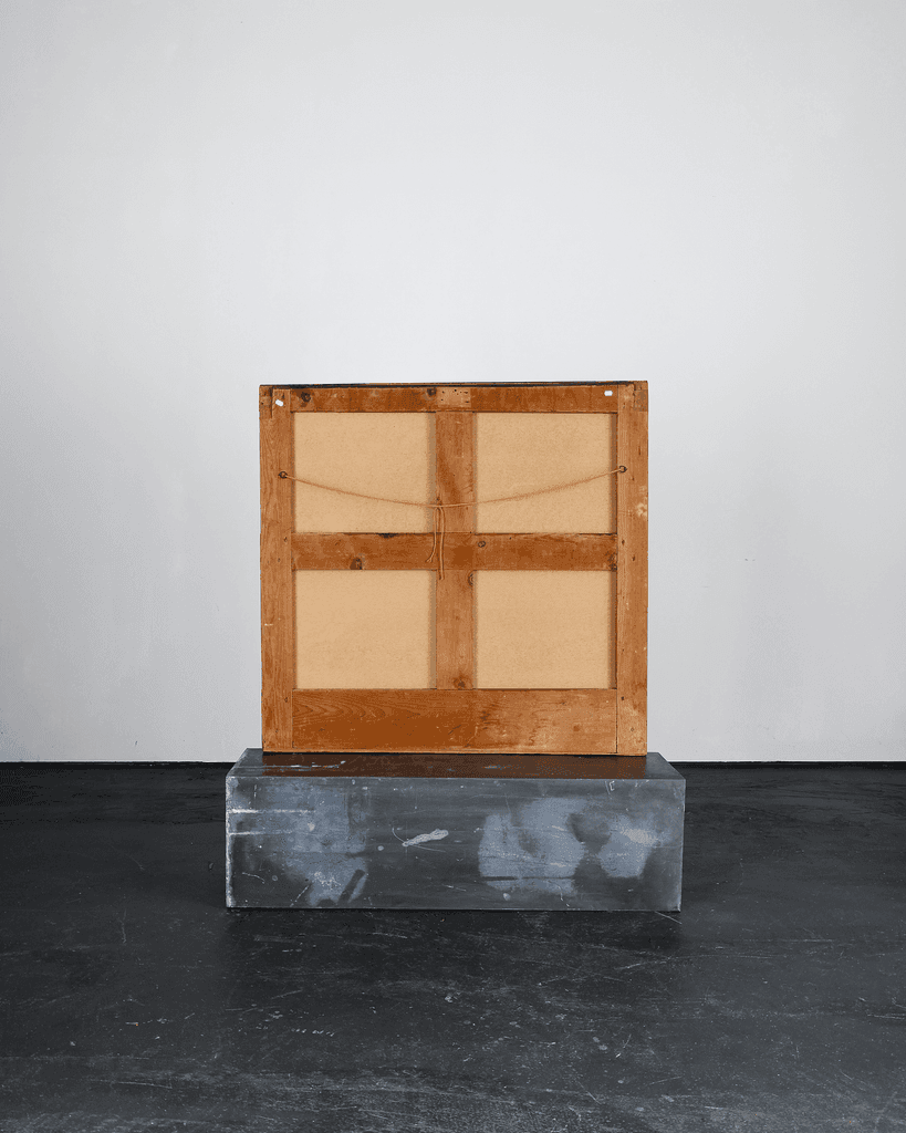 Large Late 19th C. Naive French Oil On Canvas