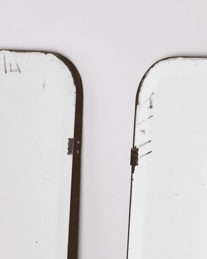 XL Pair Of French Art Deco Mirrors