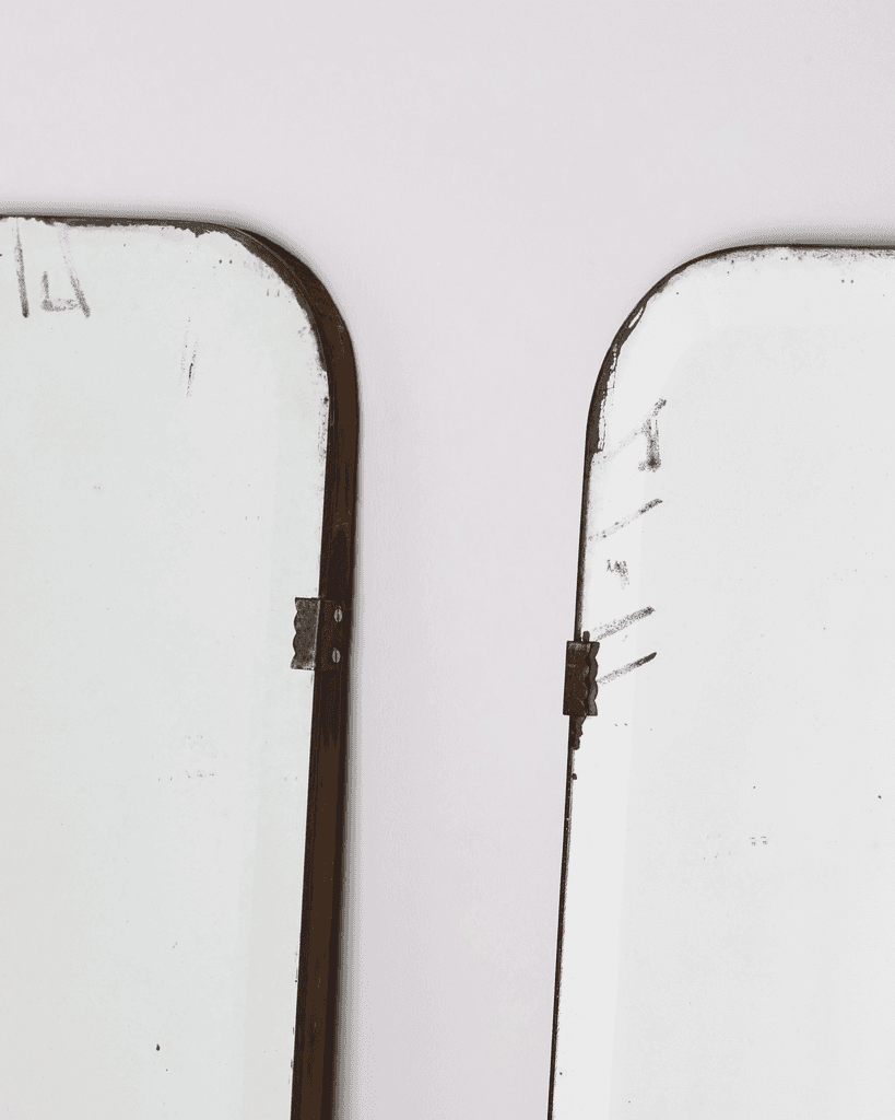 XL Pair Of French Art Deco Mirrors