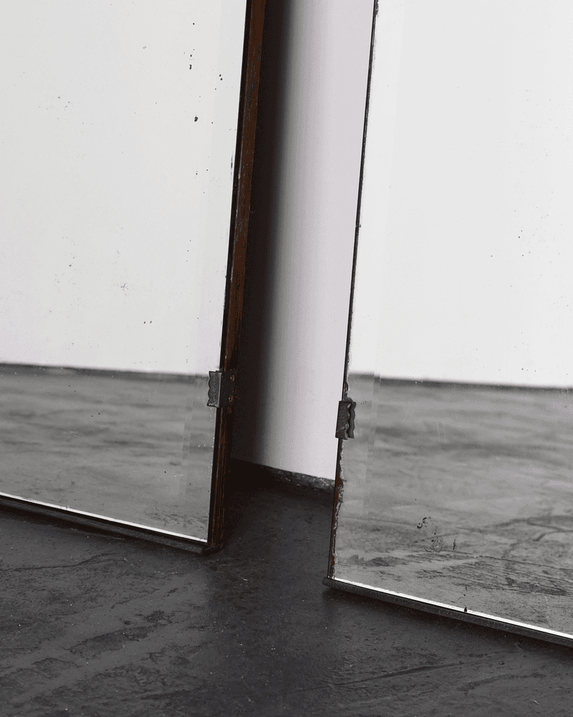 XL Pair Of French Art Deco Mirrors