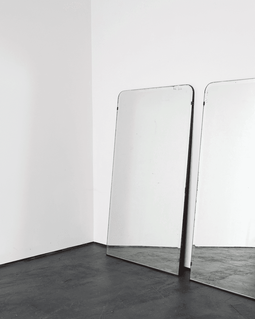 XL Pair Of French Art Deco Mirrors
