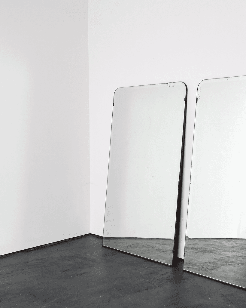 XL Pair Of French Art Deco Mirrors