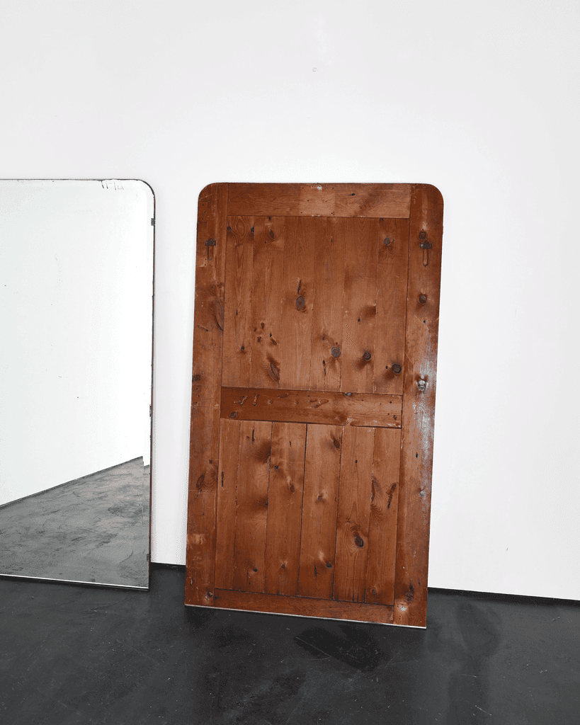 XL Pair Of French Art Deco Mirrors