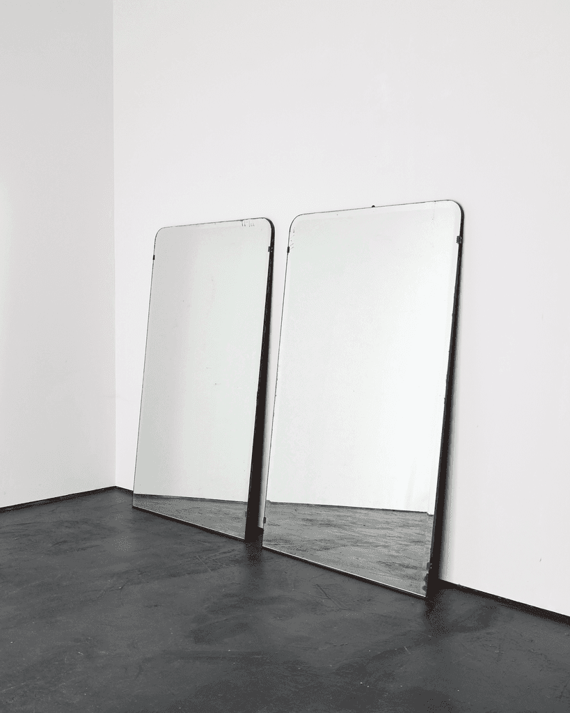 XL Pair Of French Art Deco Mirrors
