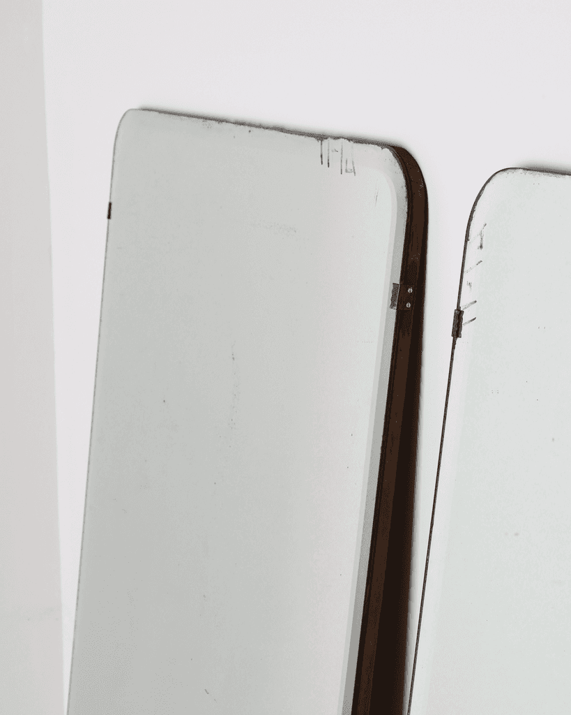 XL Pair Of French Art Deco Mirrors