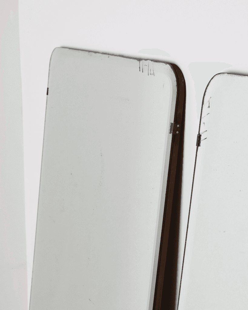 XL Pair Of French Art Deco Mirrors