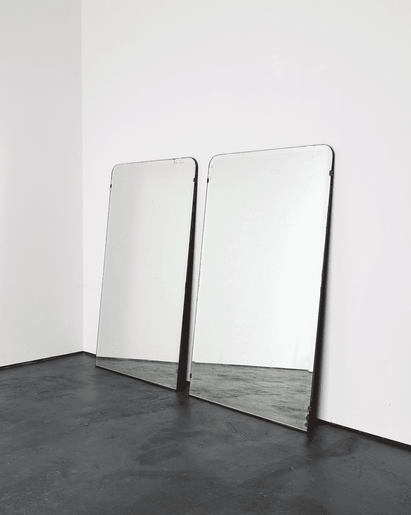 XL Pair Of French Art Deco Mirrors