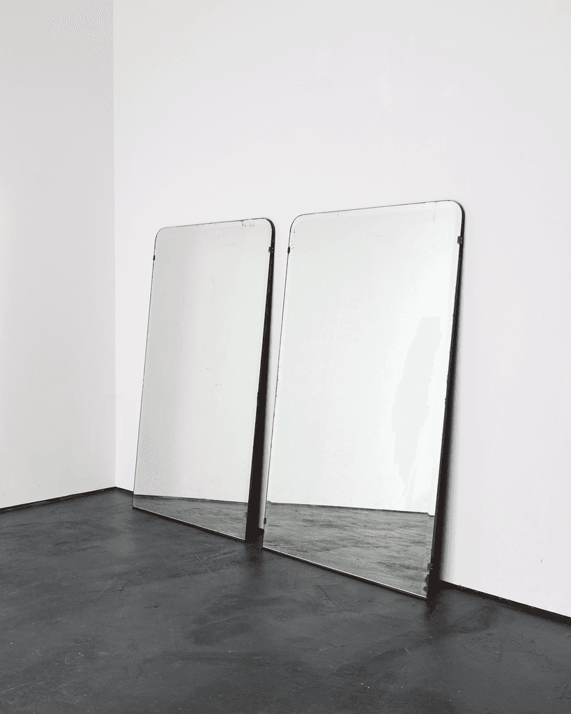 XL Pair Of French Art Deco Mirrors