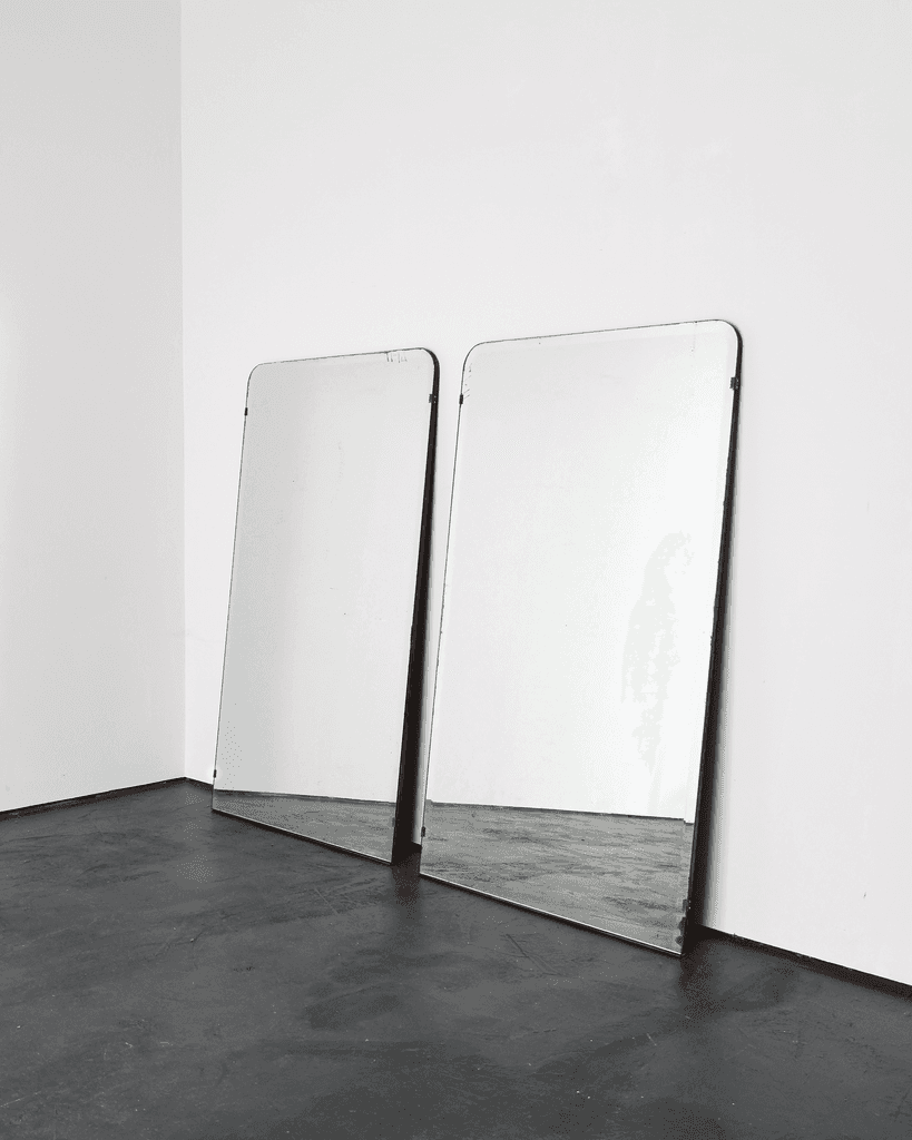XL Pair Of French Art Deco Mirrors