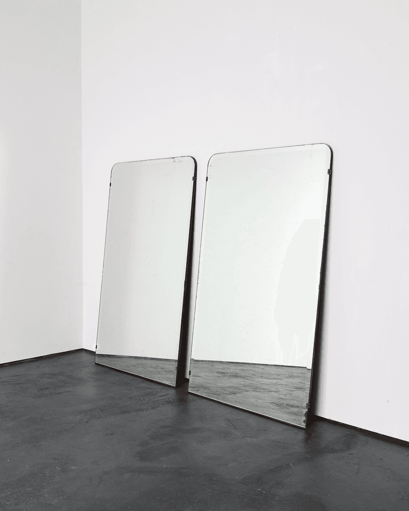 XL Pair Of French Art Deco Mirrors