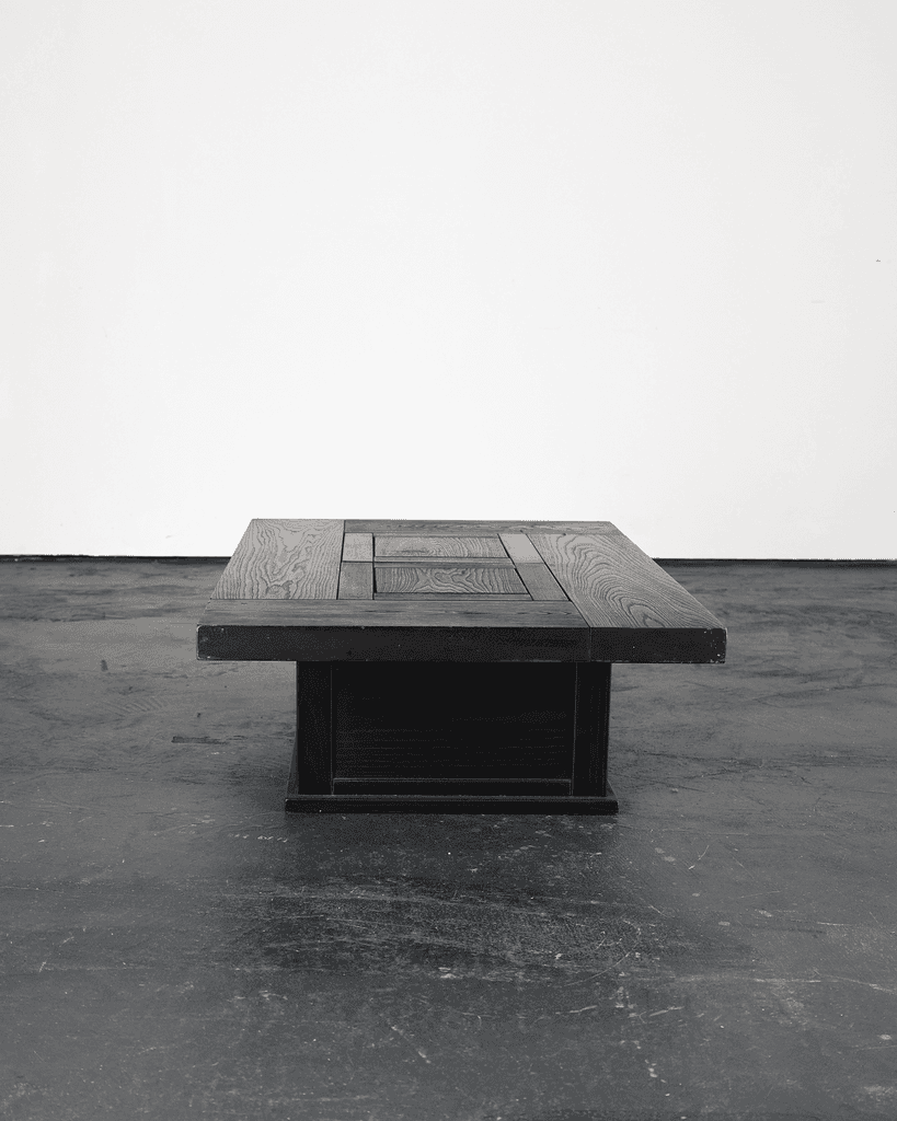 Late Meiji Period Japanese Coffee/Tea Table