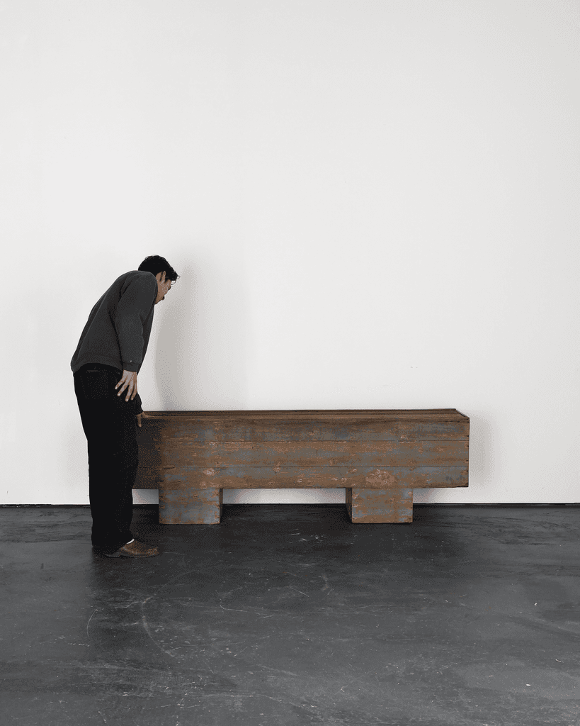 Pair Of C.1940s Catalan Constructivist Benches/Low Consoles