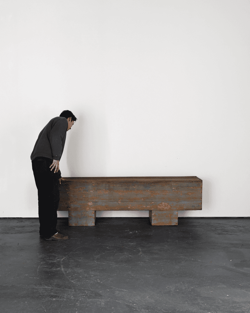 Pair Of C.1940s Catalan Constructivist Benches/Low Consoles