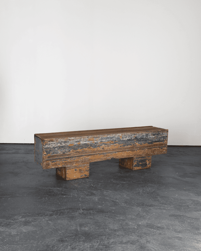 Pair Of C.1940s Catalan Constructivist Benches/Low Consoles