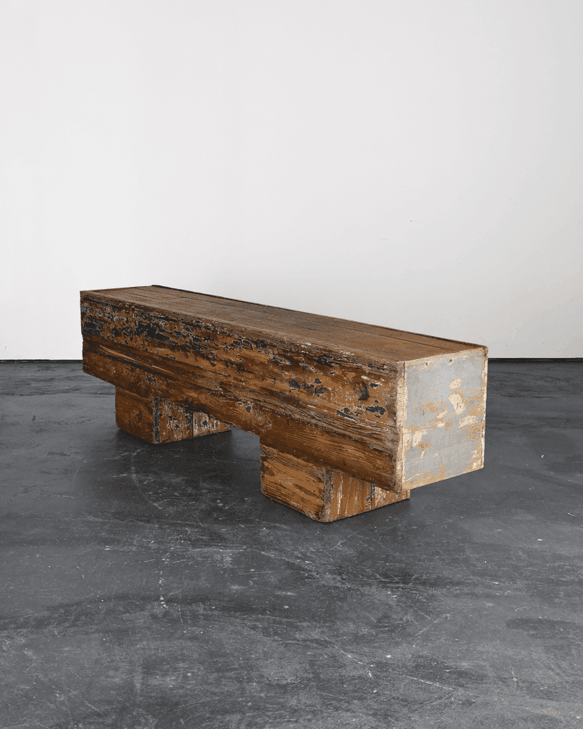 Pair Of C.1940s Catalan Constructivist Benches/Low Consoles