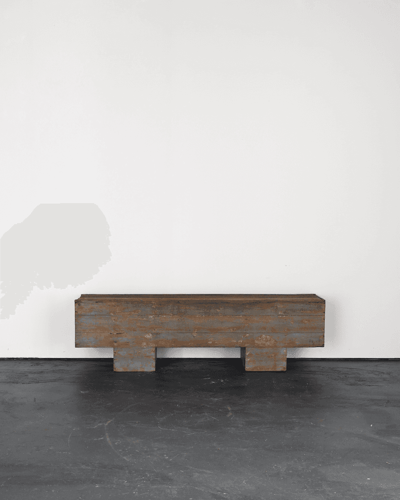 Pair Of C.1940s Catalan Constructivist Benches/Low Consoles