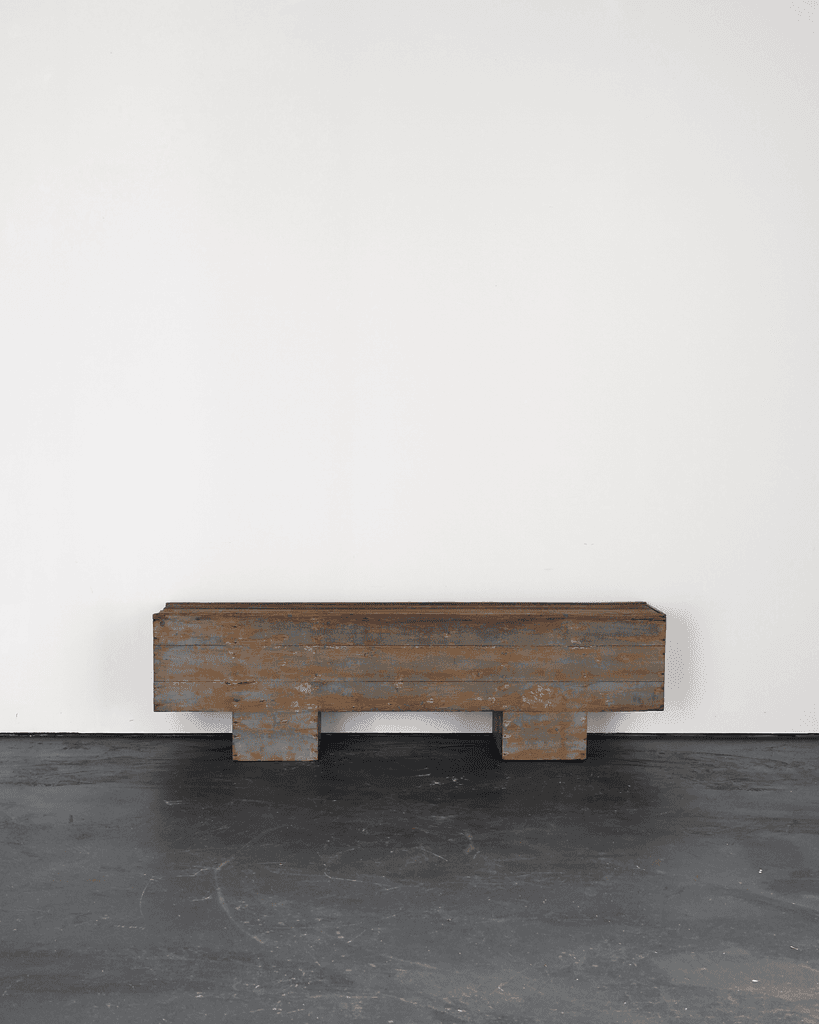 Pair Of C.1940s Catalan Constructivist Benches/Low Consoles