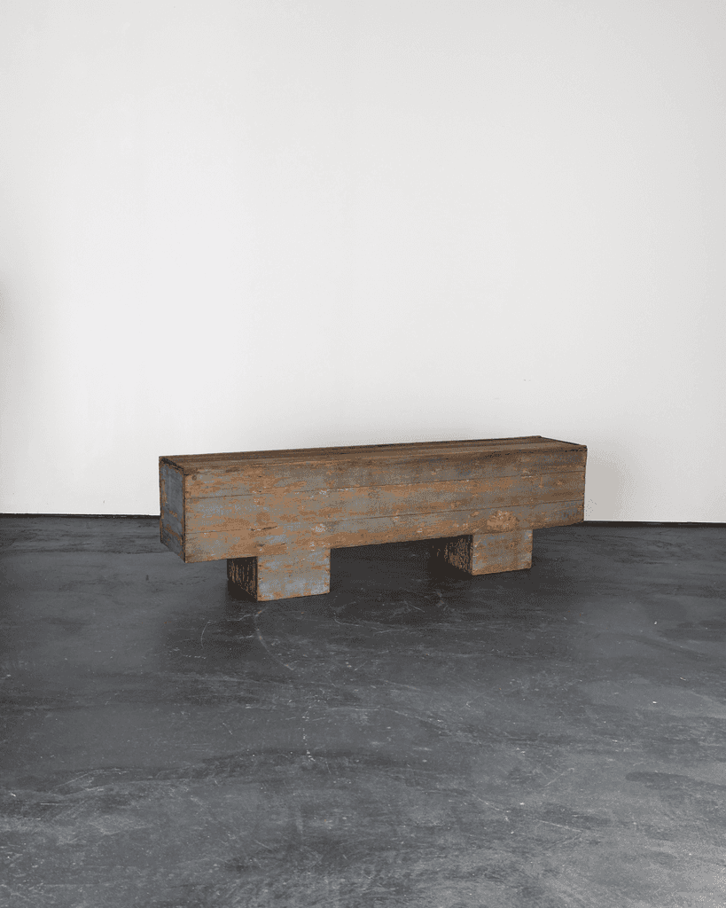Pair Of C.1940s Catalan Constructivist Benches/Low Consoles