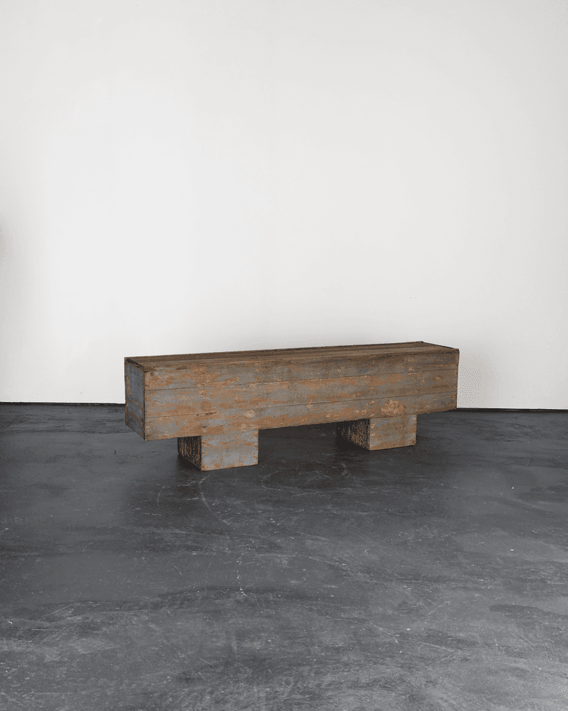 Pair Of C.1940s Catalan Constructivist Benches/Low Consoles